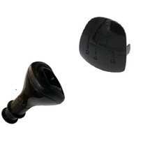 Pomello Leva Cambio nera per