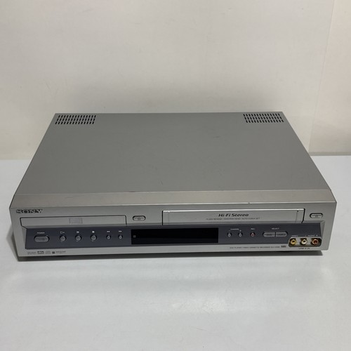 Sony dvd vcr combo vhs - dvd,