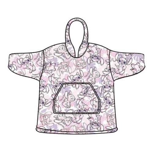 Cappotto felpa oversize disney - oversize,