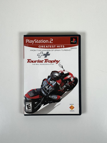 Tourist trophy sony - tourist, (sony