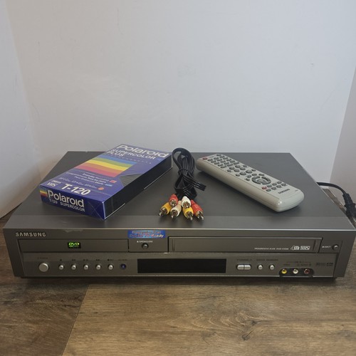 Lettore dvd vcr - dvd-vcr, samsung