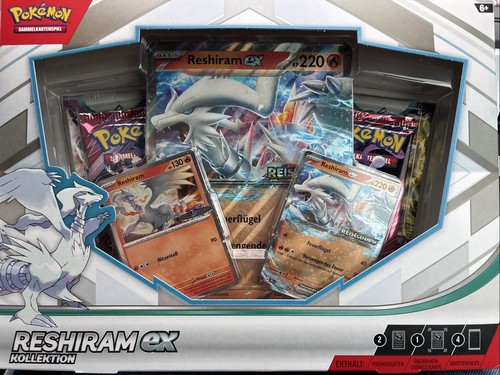 Pokemon reshiram collezione - reshiram, ex