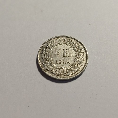 Argento svizzera mezzo franco - argento,
