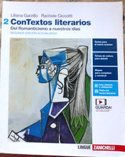 CONTEXTOS LITERARIOS VOL. 2 - SEGUNDA EDICION ACTUALIZADA - GARZILLO -ZANICHELLI