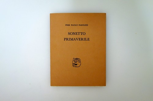 Pier paolo pasolini sonetto - pier,