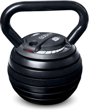 Kettlebell Regolabile Da 3 a
