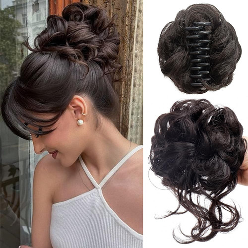 Chignon capelli finti - chignon,
