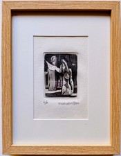 Rara incisione di Norma