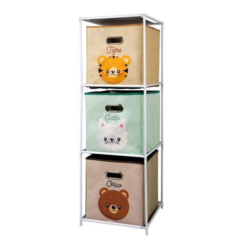 Set contenitori cubi - set,