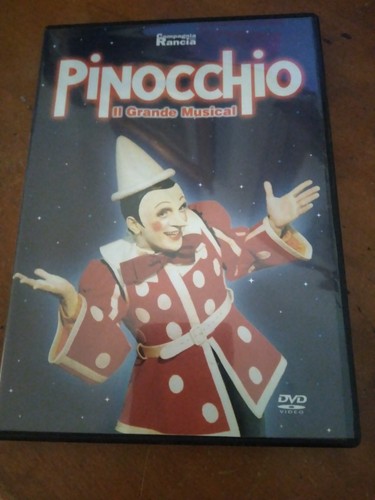 Dvd pinocchio compagnia della - pinocchio,