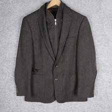 BARUTTI MEN'S BROWN TWEED