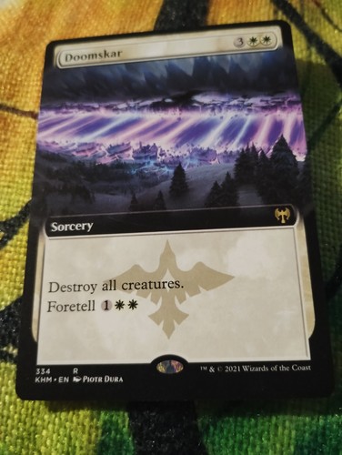 Extended doomskar kaldhiem - extended,
