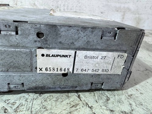 Bmw e34 1990 radio lettore - bmw, 5