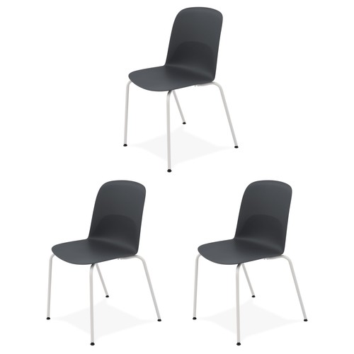 Sedia electra seduta antracite - sedia,