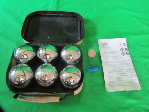 Bocce petanque set palline - set, 6