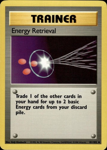 Pokemon set base recupero - pokemon,