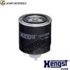 FILTRO CARBURANTE H289WK PER