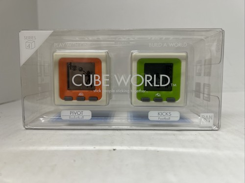 Bandai radica cube world - bandai/radica,