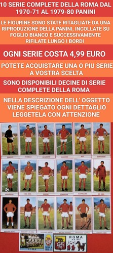 Serie complete della - della, roma