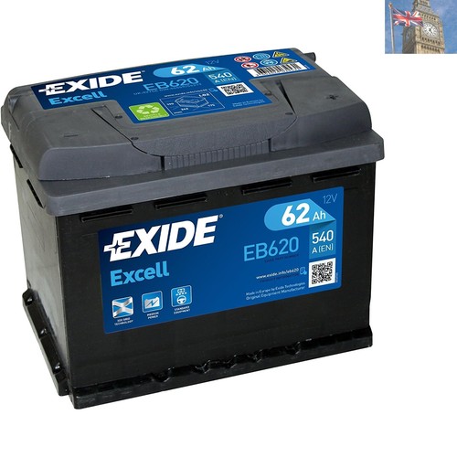 Batteria avviamento affidabile - batteria,