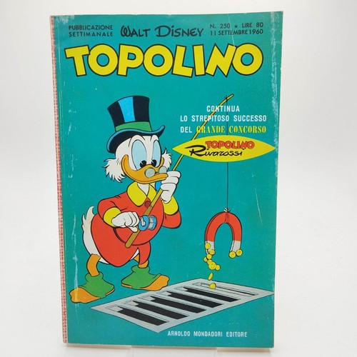 Topolino libretto 250 - 250,