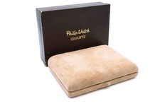 PHILIP WATCH beige velvet