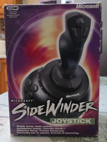 Joystick microsoft sidewinder - joystick,