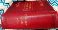 1882 DIZIONARIO ETIMOLOGICO