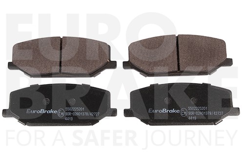 Kit pastiglie freno eurobrake - kit,