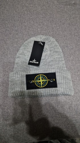 Berretto stone island grigio - berretto,