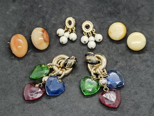 Lotto paia orecchini - 4, di