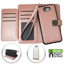GSA Folio Flip Leather Wallet
