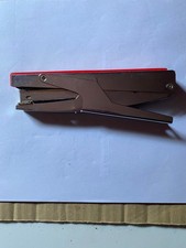 Cucitrice Vintage , a Pinza 