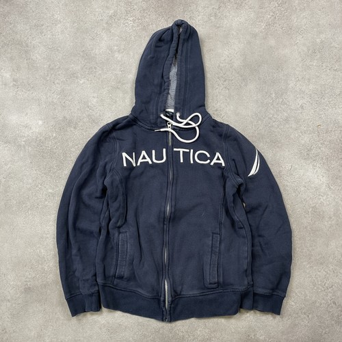 Felpa nautica con cappuccio - nautica,