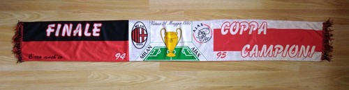 Vecchia rara sciarpa calcio