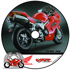 HONDA VFR 800 INTERCEPTOR VTEC - MANUALE OFFICINA MANUTENZIONE MY 2002 WORKSHOP