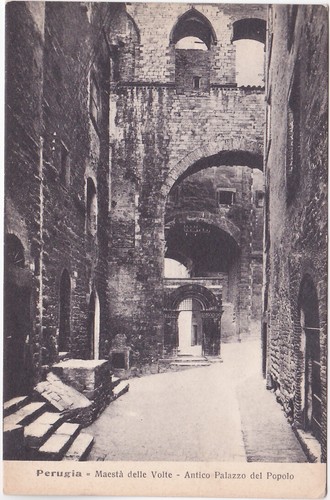 Perugia maesta delle volte - maesta',