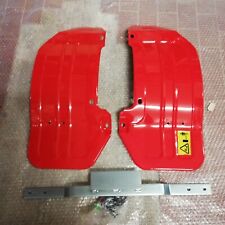 Coppia PARAFANGHI protezione FENDER lateral Motozappa tiller HONDA F 340 501 500