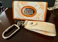 Alviero Martini 1ª Classe Geo Map Pochette Porta Chiavi