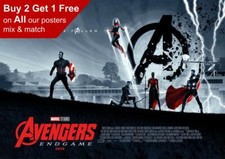 Poster film Marvel Avengers