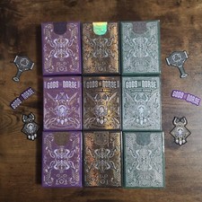 Gods norse playing - playing, cards