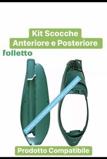 Scocche Folletto Guscio Anteriore E Posteriore Compatibile Per Vorwerk Vk140 Top