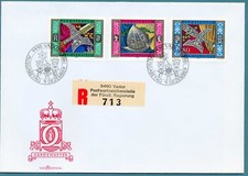 LIECHTENSTEIN - 1985 - Armi della guardia provenienti dalla sala d'armi - (MR)