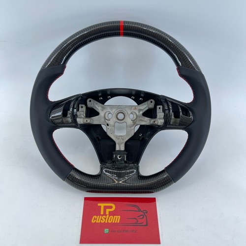 Carbon fiber steering wheel - carbon,