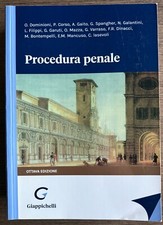 Procedura penale-Giappichelli