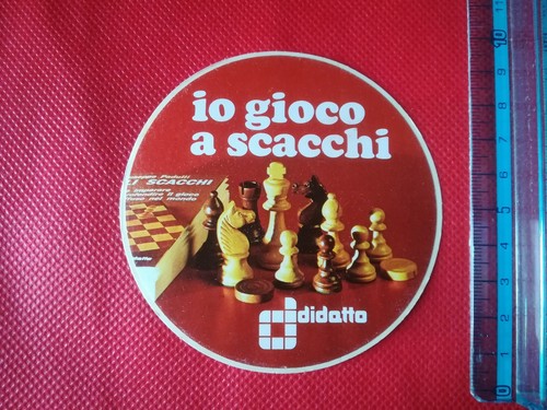 Gioco scacchi didatto - gioco,