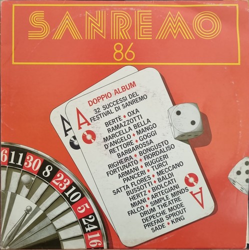 Aavv sanremo 2 - -, lp