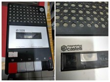 Magnetofoni Castelli Mod. 1005  cassette vintage  testata funzionante