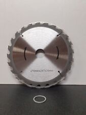 Lama circolare legno 210 X 24t