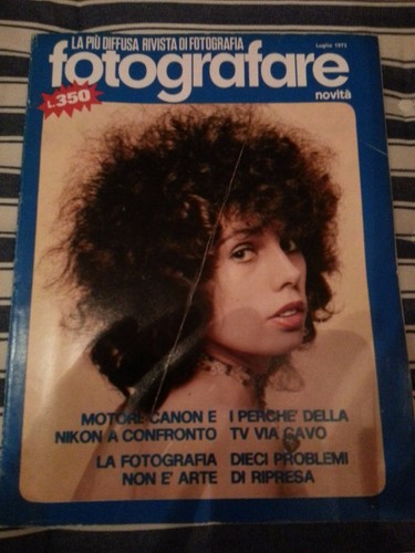 Rivista fotografare luglio - fotografare,